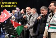 ESENLER’DE FİLİSTİN İÇİN DESTEK GECESİ DÜZENLENDİ Esenler Belediyesi, Filistin’de yaşanan