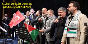 ESENLER’DE FİLİSTİN İÇİN DESTEK GECESİ DÜZENLENDİ