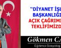 DİYANET İŞLERİ BAŞKANLIĞINA AÇIK ÇAĞRIMIZ VE TEKLİFİMİZDİR