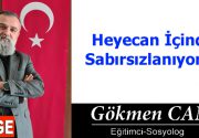 SABIRSIZLANIYORUZ! İCABET BEKLİYORUZ Kİ İCABET EDELİM Allâh rahmet eylesin Necip