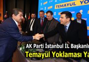 AK PARTİ’DE TEMAYÜL YOKLAMASI YAPILDI AK Parti İstanbul İl Başkanlığı’nda