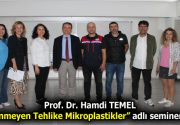 ”Mikroplastikler havada bile var” TÜBİTAK Bilim söyleşileri kapsamında Bozok Üniversitesi