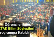 TÜBİTAK Bilim Söyleşi programı çevre bilinci pankartlar ile şenlendi Yozgat