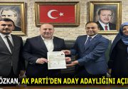 Umut Özkan, Esenler Belediye Başkan Aday Adayı başvurusunda bulundu AK