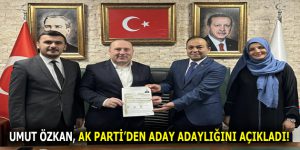 Umut Özkan, Esenler Belediye Başkan Aday Adayı başvurusunda bulundu