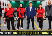 ESENLER’DE UNİCUP OKÇULUK TURNUVASI DÜZENLENDİ Esenler’de 100 profesyonel sporcunun katıldığı