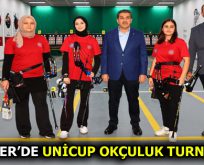 ESENLER’DE UNİCUP OKÇULUK TURNUVASI DÜZENLENDİ