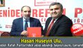 Hasan Hüseyin Ulu, Yeniden Refah Partisi’nden aday adaylığı başvurusunu tamamladı