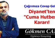 Gökmen Can’ın Teklifine Diyanet’ten Cevap Geldi! Sitemizde yayınlanan Gökmen Can’ın;