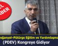 Pütürge–Doğanyol Eğitim ve Yardımlaşma Vakfı (PDEV) Kongreye gidiyor