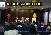 ESENLER BELEDİYESİ’NDEN BİR İLK: ”DERGİ SOHBETLERİ” Esenler Belediyesi tarafından Ali