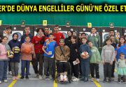 ESENLER’DE DÜNYA ENGELLİLER GÜNÜ’NE ÖZEL ETKİNLİK Para Okçuluk Dünya Şampiyonu
