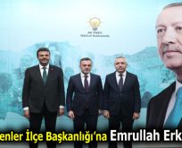 AK Parti Esenler İlçe Başkanlığı’na Emrullah Erkuş getirildi