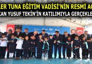 ESENLER TUNA EĞİTİM VADİSİ’NİN RESMİ AÇILIŞI YAPILDI Esenler Belediyesi’nin, Esenler’in
