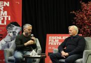 YUNAN YÖNETMEN SİNANOS ESENLERLİ SİNEMASEVERLERLE BULUŞTU 4. Esenler Film Festivali,
