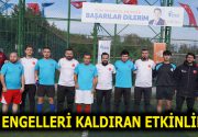 ESENLER’DE ‘DÜNYA ENGELLİLER GÜNÜ’NE ÖZEL FARKINDALIK MAÇI Esenlerli gençler, ‘3