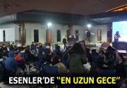 ESENLERLİ GENÇLERİN ‘EN UZUN GECE’ KAMPI Esenlerli gençler yılın en