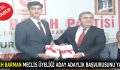 FATİH BARMAN MECLİS ÜYELİĞİ ADAY ADAYLIK BAŞVURUSUNU YAPTI