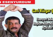 Yönetmen Gani Rüzgar Şavata, Esenyurt Belediye Başkan Aday Adaylığını açıkladı