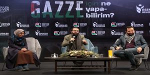 ESENLER BELEDİYESİ ”GAZZE İÇİN NELER YAPABİLİRİM?” PANELİ DÜZENLEDİ