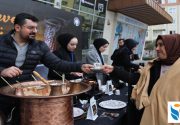 KAHVE TİRYAKİLERİ ESENLER’DE BULUŞTU Esenler Belediyesi, Dünya Türk Kahvesi Günü’nde,