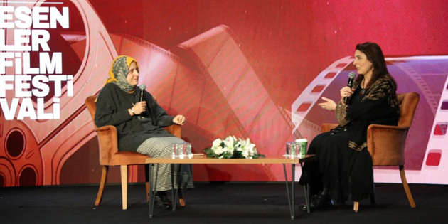 ESENLER FİLM FESTİVALİ’NİN KONUĞU ”MAİ MASRİ” OLDU