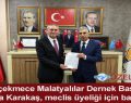 Mustafa Karakaş, meclis üyeliği için başvurdu
