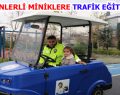 ESENLERLİ MİNİKLERE TRAFİK EĞİTİMİ VERİLDİ