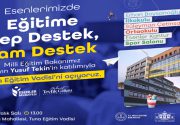 ESENLER TUNA EĞİTİM VADİSİ AÇILIYOR! Temeli Ocak 2022’de atılan ve
