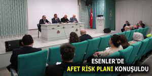 ESENLER’DE AFET BİLGİLENDİRME TOPLANTISI