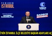 AK PARTİ’NİN İSTANBUL İLÇE BELEDİYE BAŞKAN ADAYLARI AÇIKLANDI! AK Parti’nin İstanbul