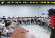 ESENLER ASTRONOMİ OKULU’NDA DERSLER BAŞLADI Esenler Belediyesi tarafından Ali Kuşçu