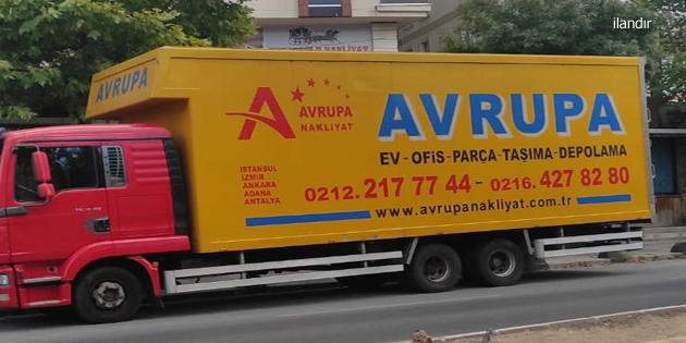 Avrupa Nakliyat Firması ile ”İstanbul Balıkesir Evden Eve Nakliyat”