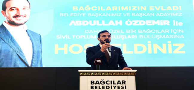 STK’lardan Abdullah Özdemir’e tam destek