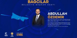 BAĞCILAR BELEDİYE BAŞKAN ADAYI ABDULLAH ÖZDEMİR OLDU