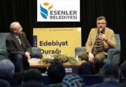 ESENLER’DE ”EDEBİYAT DURAĞI” PROGRAMI DEVAM EDİYOR Her ay edebiyat dünyasının