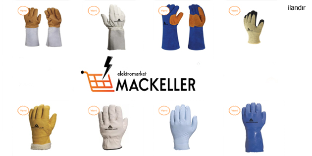 Mackellers’da İş Sağlığı ve Güvenliği Ekipmanları: Fiyatlar ve Modeller