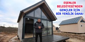 ESENLER BELEDİYESİ’NDEN GENÇLER İÇİN BİR YENİLİK DAHA!