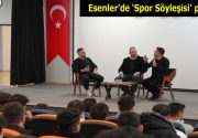 ESENLER’DE SPOR DOLU BİR GÜN YAŞANDI Esenler Belediyesi tarafından düzenlenen
