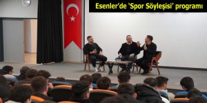 ESENLER’DE SPOR DOLU BİR GÜN YAŞANDI