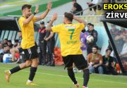 ZİRVENİN ADI ”ESENLER EROKSPOR!” Esenler Erokspor, rakibini deplasmanda 2-1’lık skorla