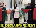 ESENLERLİ KADINLAR BATTANİYE YAPIP GAZZE’YE GÖNDERDİ