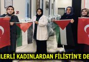 ESENLERLİ KADINLAR BATTANİYE YAPIP GAZZE’YE GÖNDERDİ Esenlerli kadınlar kendi elleriyle