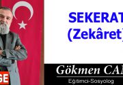 SEKERAT (Zekâret) Kelimelerle ders alır, kelimelerle güler, kelimelerle ağlarız. Tabii