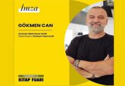 YAZAR GÖKMEN CAN, 16. ÇUKUROVA TÜYAP KİTAP FUARI’NDA! Adanalılar, sabırsızlıkla