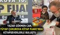 YAZAR GÖKMEN CAN, 16.TÜYAP ÇUKUROVA KİTAP FUARI’NDA KİTAPSEVERLERLE BULUŞTU