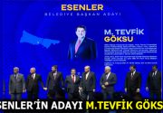 M.TEVFİK GÖKSU ESENLER’DE YENİDEN ADAY OLDU! 31 Mart günü yapılacak