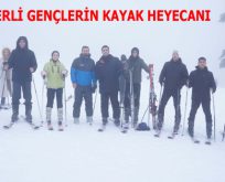 ESENLERLİ GENÇLERİN İLK KAYAK HEYECANI