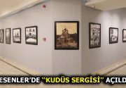 ‘OSMANLI DÖNEMİNDE KUDÜS SERGİSİ’ ESENLER’DE KAPILARINI AÇTI Esenler Belediyesi, Kudüs’ün