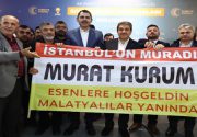 Murat Kurum Esenler’de! AK Parti’nin İstanbul Büyükşehir Belediye Başkan adayı